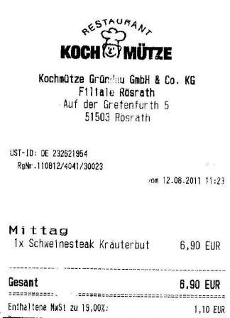 kinderhilfsbund Hffner Kochmtze Restaurant